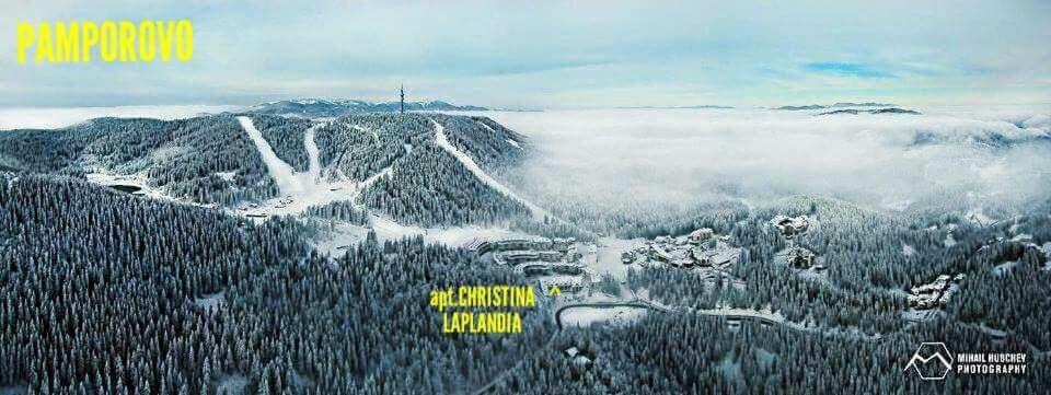 Christina Apartment In Laplandia Pamporovo Dış mekan fotoğraf
